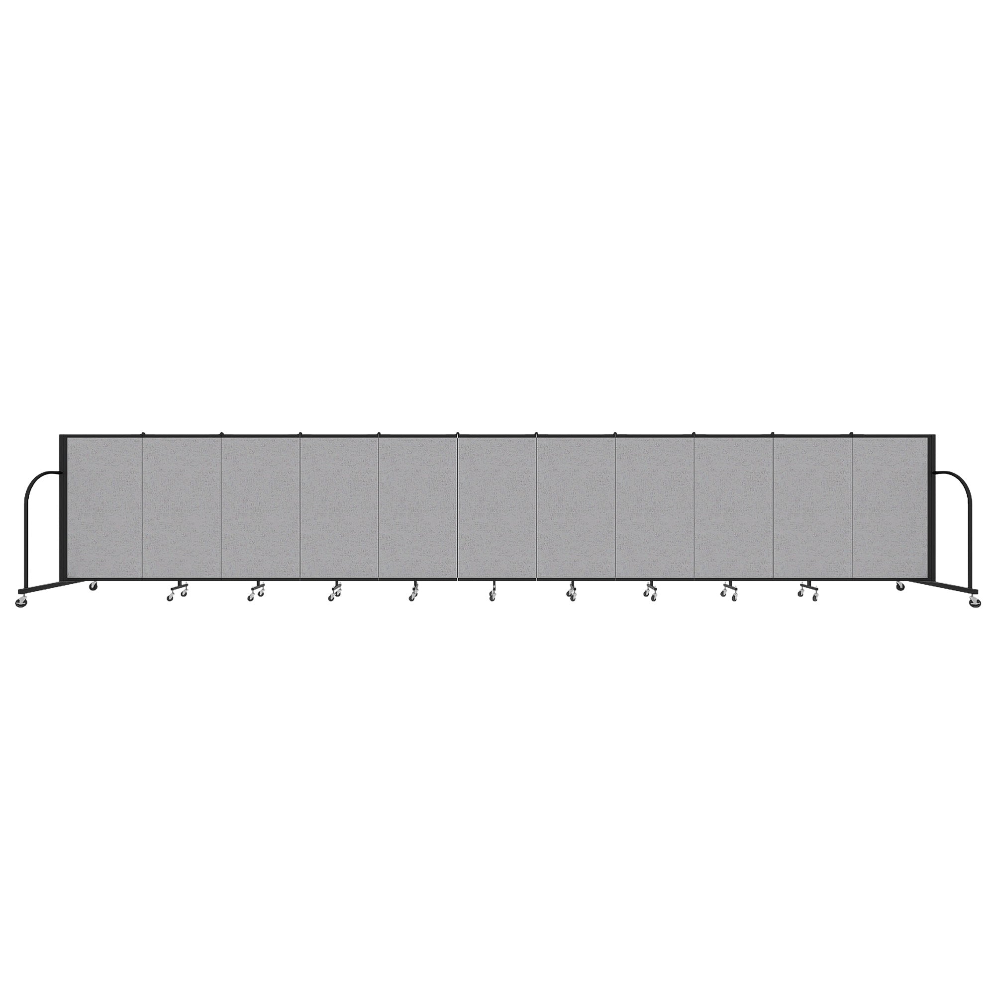 Signature Room Divider - 4'H x 20' 5"L - 11 Panel