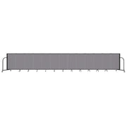 Signature Room Divider - 4'H x 24' 1"L - 13 Panel