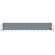 Signature Room Divider - 4'H x 24' 1"L - 13 Panel