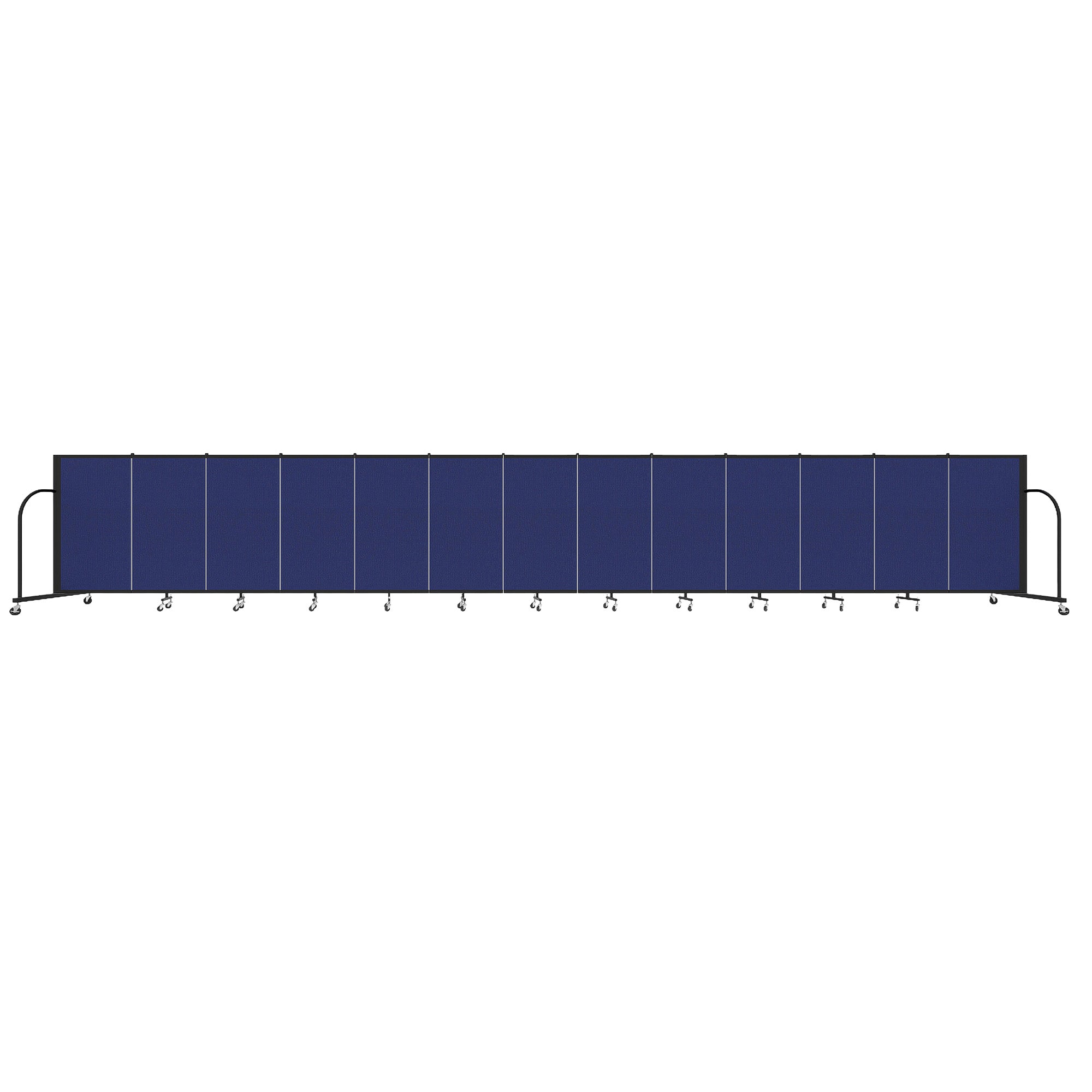 Signature Room Divider - 4'H x 24' 1"L - 13 Panel