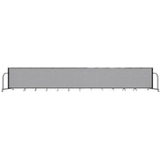Signature Room Divider - 4'H x 24' 1"L - 13 Panel