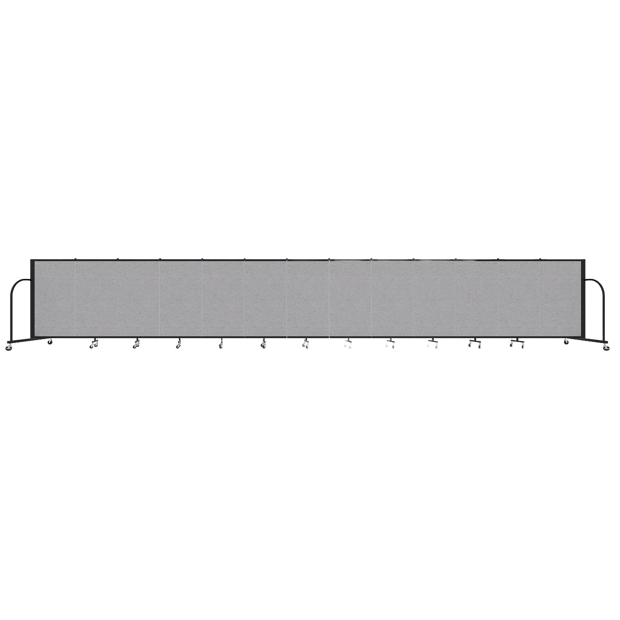 Signature Room Divider - 4'H x 24' 1"L - 13 Panel