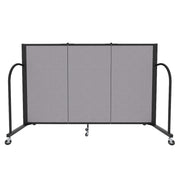 Signature Room Divider - 4'H x 5' 9"L - 3 Panel