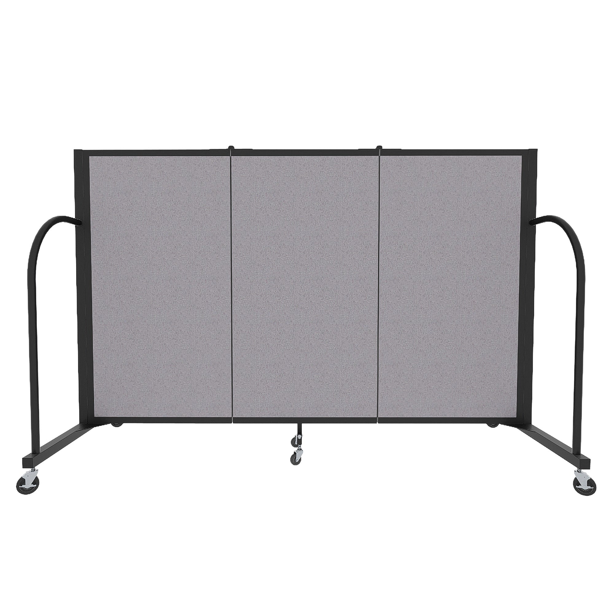 Signature Room Divider - 4'H x 5' 9"L - 3 Panel