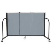 Signature Room Divider - 4'H x 5' 9"L - 3 Panel