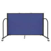 Signature Room Divider - 4'H x 5' 9"L - 3 Panel