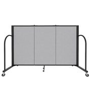 Signature Room Divider - 4'H x 5' 9"L - 3 Panel