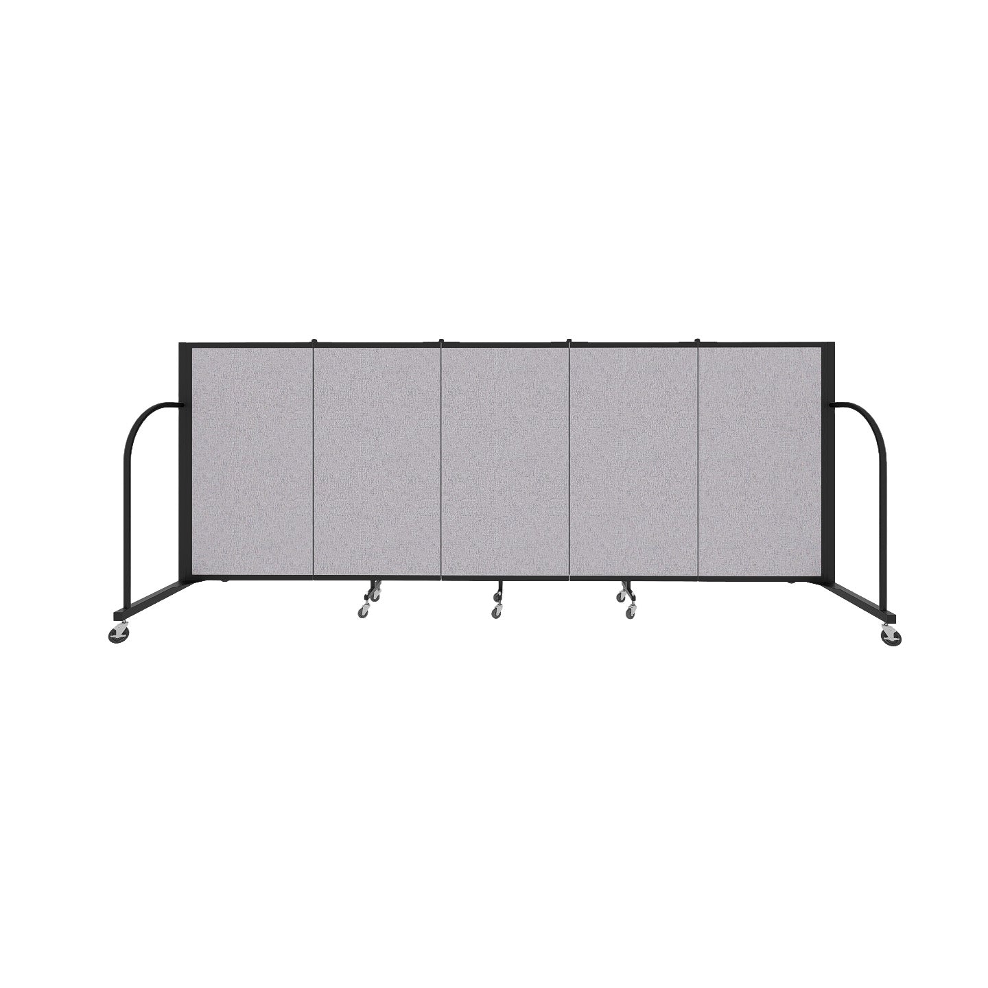 Signature Room Divider - 4'H x 9' 5"L - 5 Panel