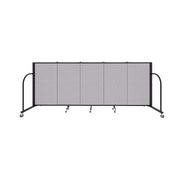 Signature Room Divider - 4'H x 9' 5"L - 5 Panel