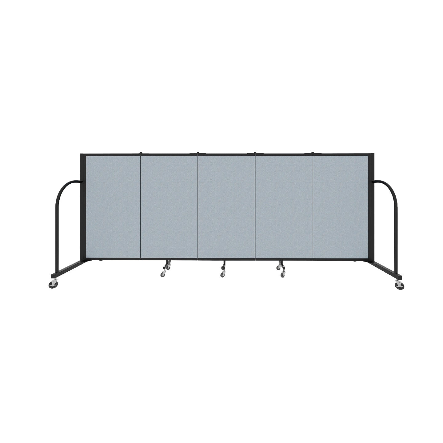Signature Room Divider - 4'H x 9' 5"L - 5 Panel