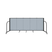 Signature Room Divider - 4'H x 9' 5"L - 5 Panel