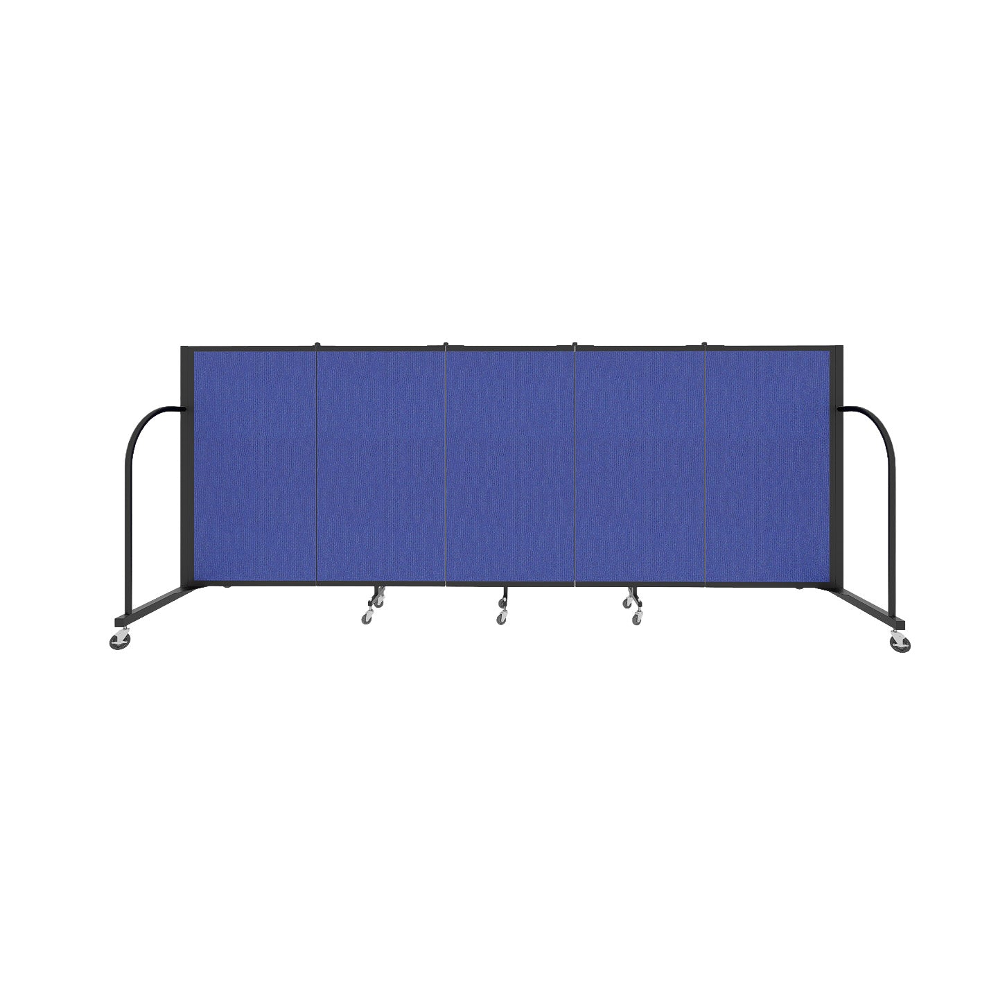 Signature Room Divider - 4'H x 9' 5"L - 5 Panel