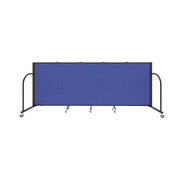 Signature Room Divider - 4'H x 9' 5"L - 5 Panel