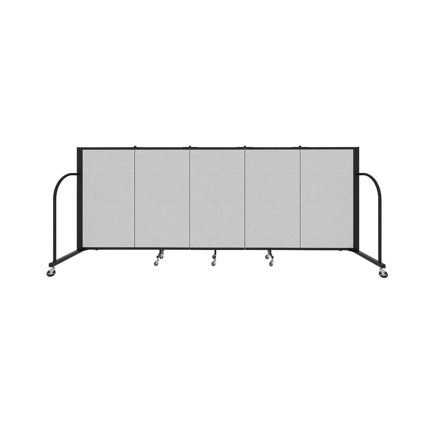 Signature Room Divider - 4'H x 9' 5"L - 5 Panel