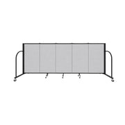 Signature Room Divider - 4'H x 9' 5"L - 5 Panel