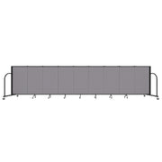 Signature Room Divider - 4'H x 16' 9"L - 9 Panel