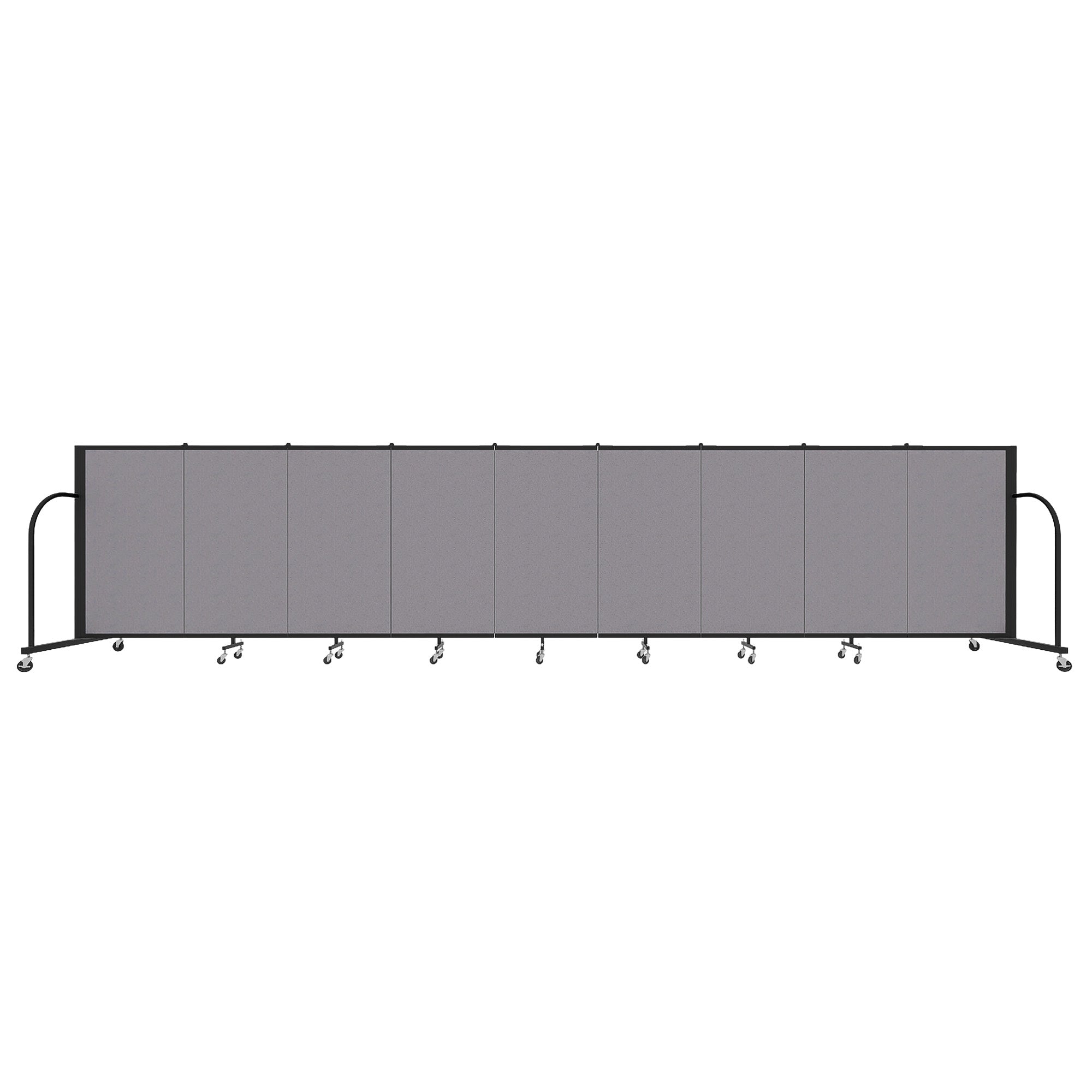 Signature Room Divider - 4'H x 16' 9"L - 9 Panel
