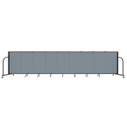 Signature Room Divider - 4'H x 16' 9"L - 9 Panel