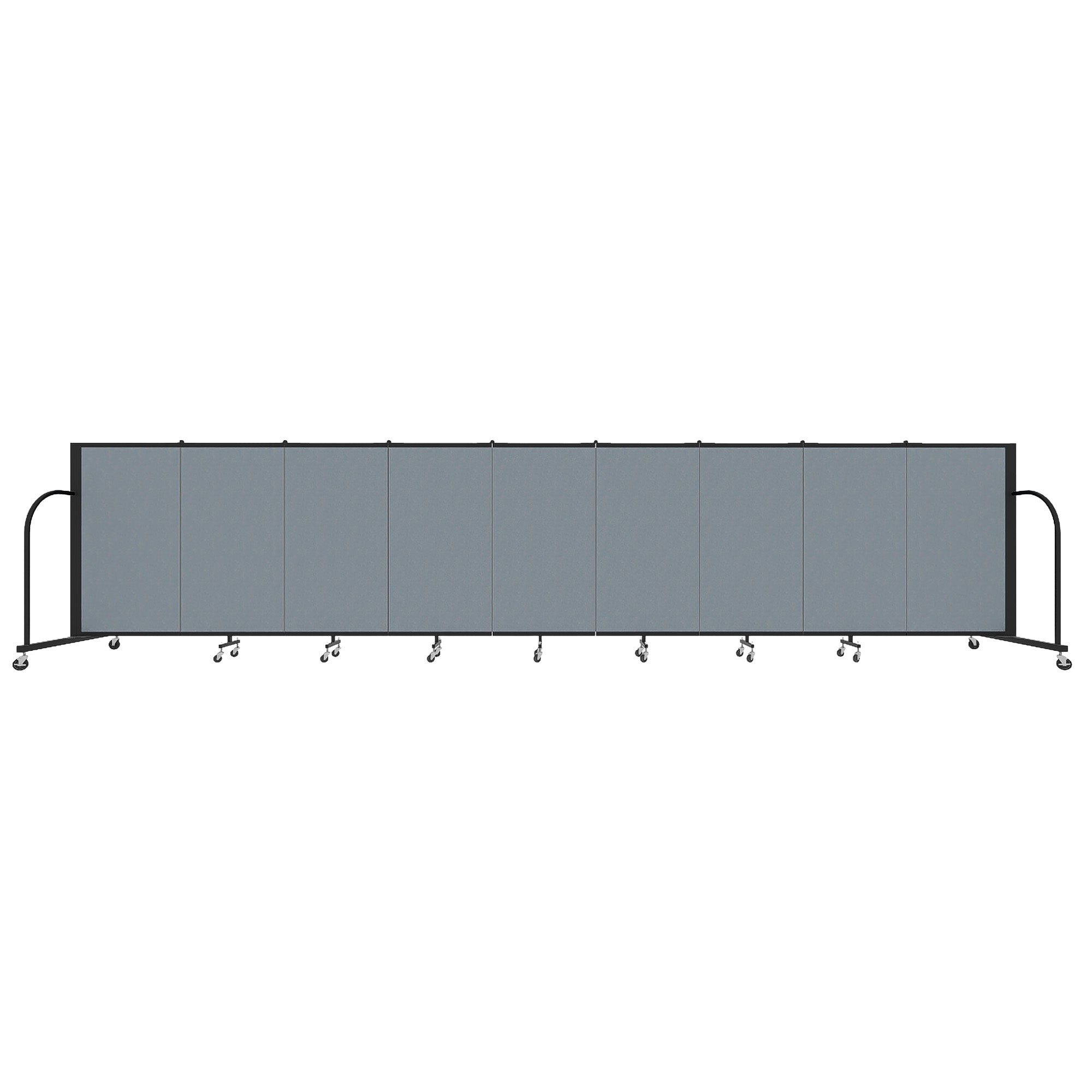 Signature Room Divider - 4'H x 16' 9"L - 9 Panel