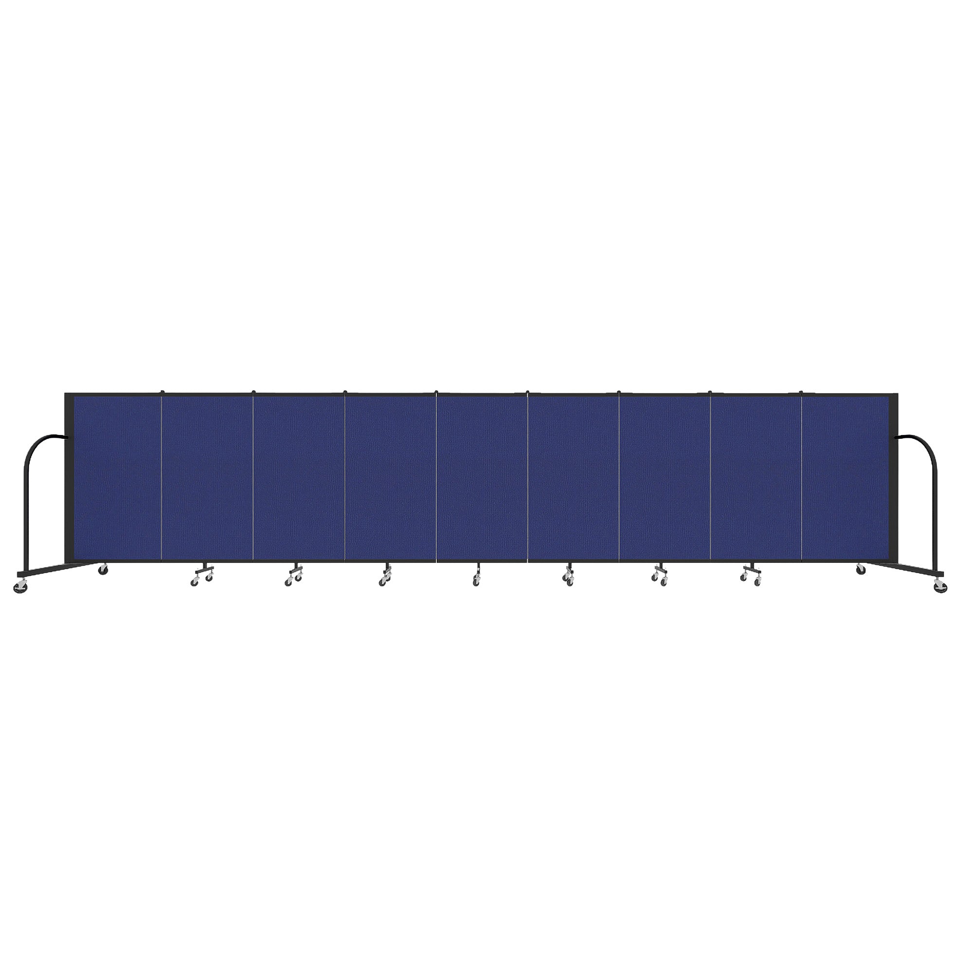 Signature Room Divider - 4'H x 16' 9"L - 9 Panel