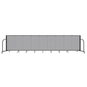 Signature Room Divider - 4'H x 16' 9"L - 9 Panel