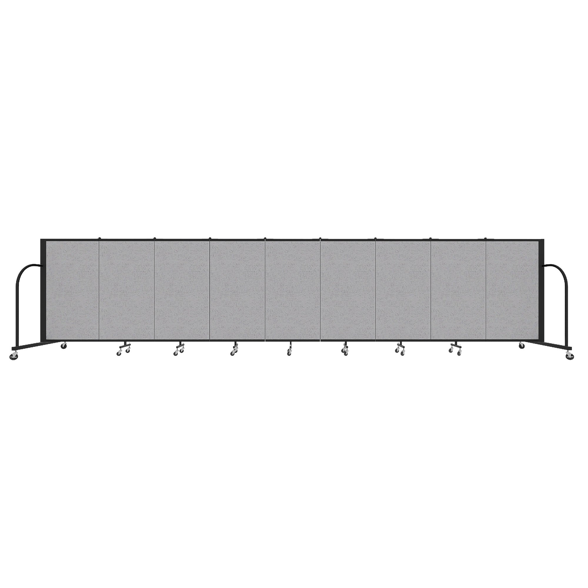 Signature Room Divider - 4'H x 16' 9"L - 9 Panel