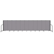 Signature Room Divider - 5'H x 20' 5"L - 11 Panel