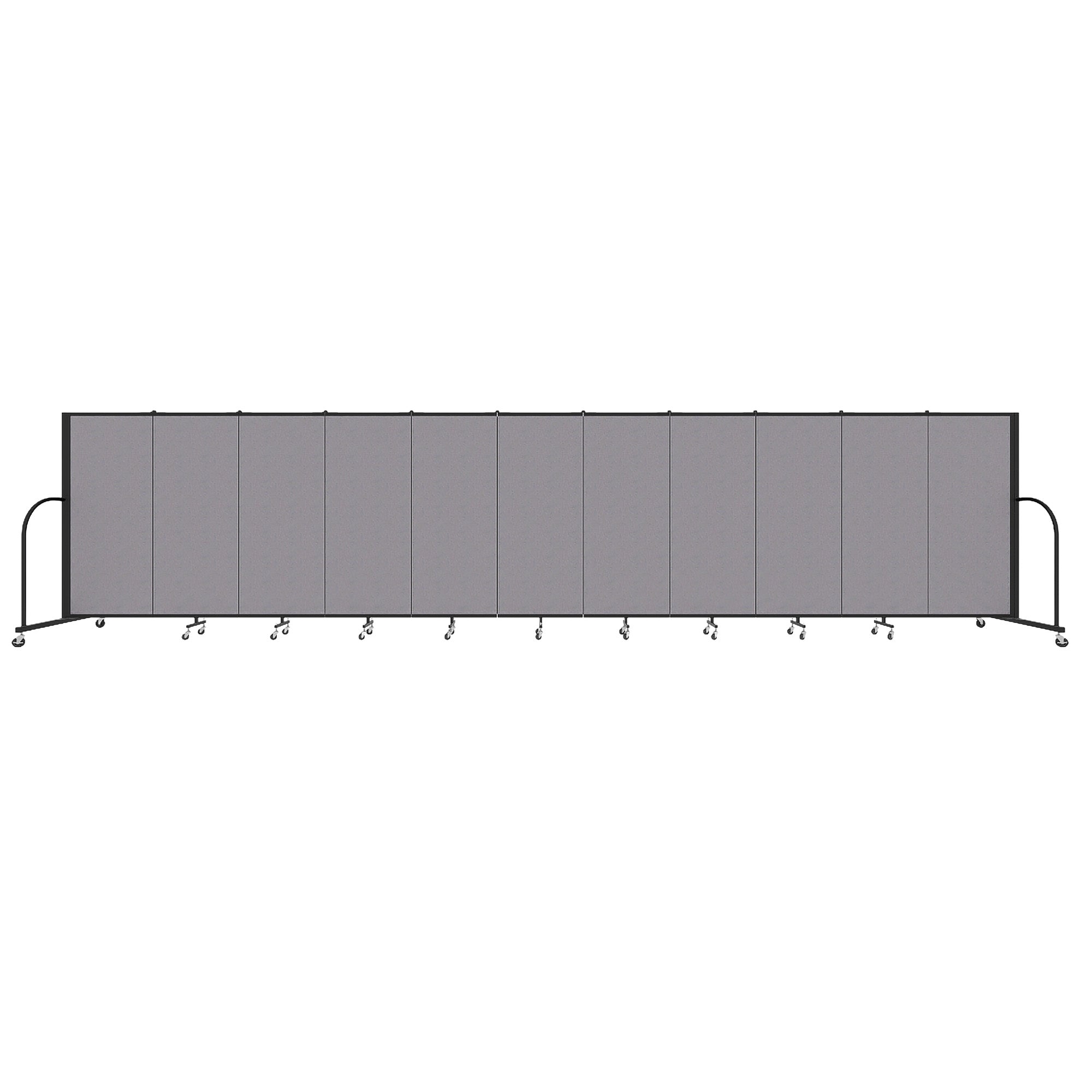 Signature Room Divider - 5'H x 20' 5"L - 11 Panel