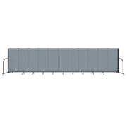 Signature Room Divider - 5'H x 20' 5"L - 11 Panel