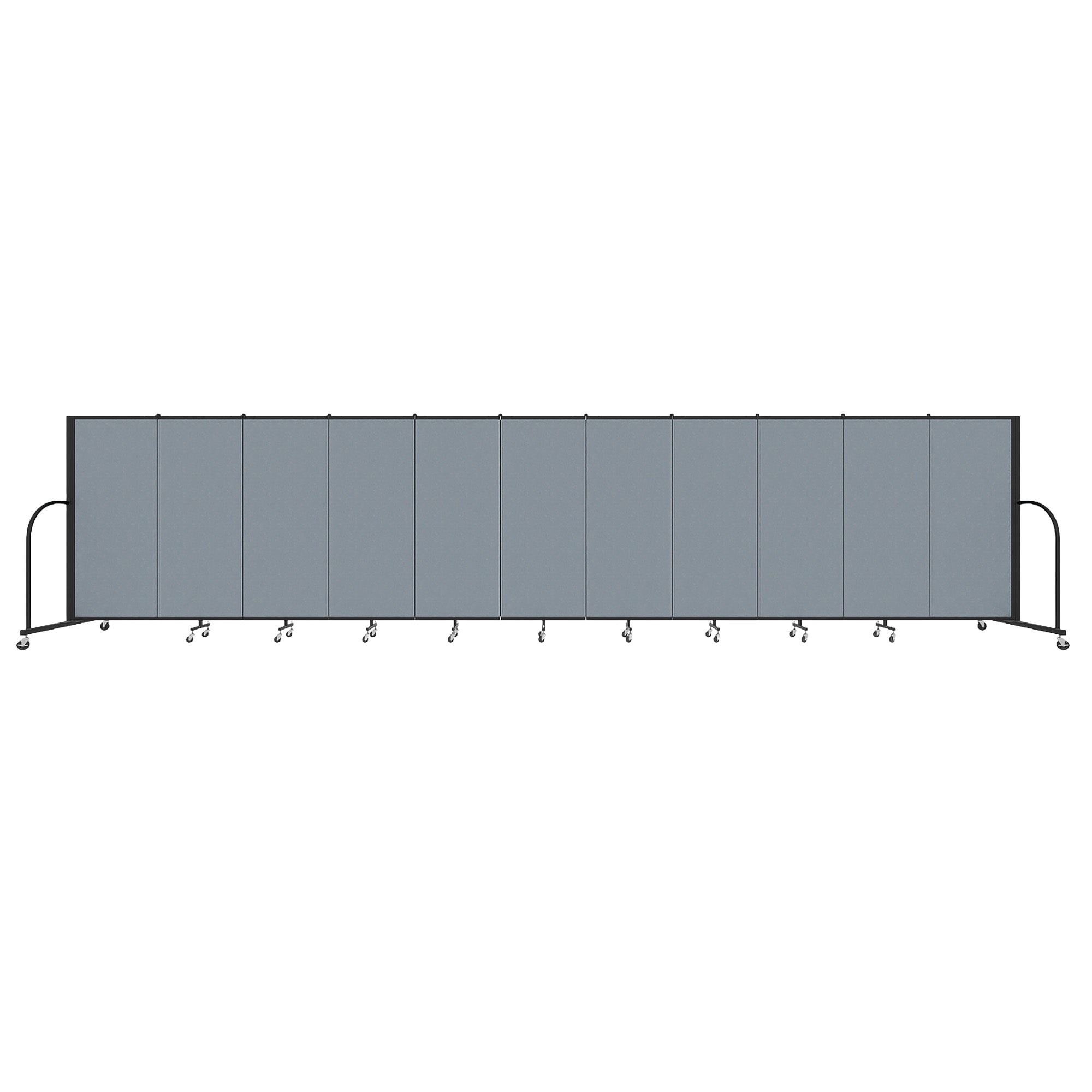Signature Room Divider - 5'H x 20' 5"L - 11 Panel