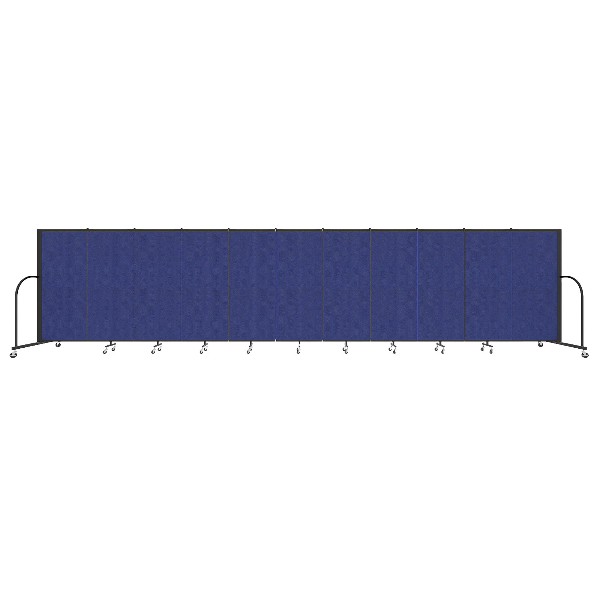 Signature Room Divider - 5'H x 20' 5"L - 11 Panel