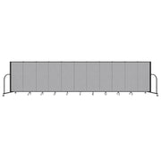 Signature Room Divider - 5'H x 20' 5"L - 11 Panel
