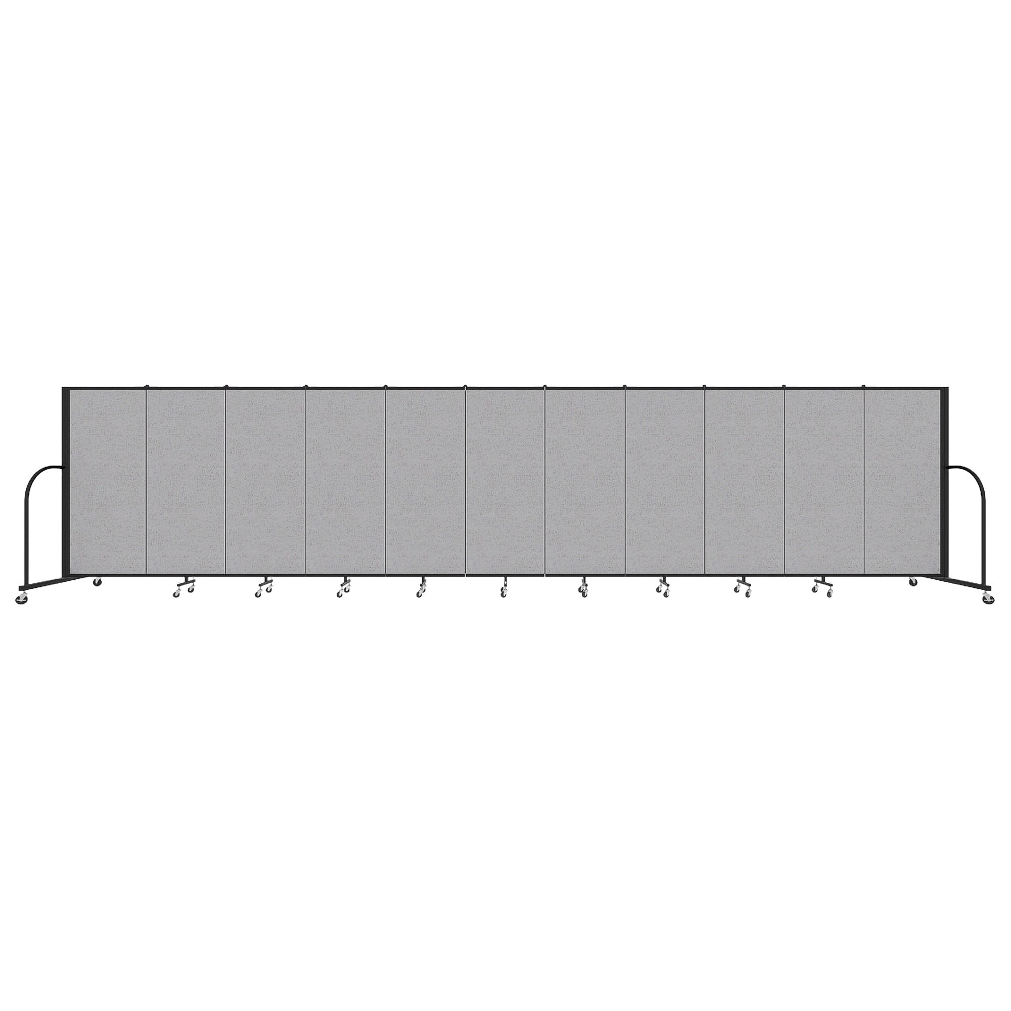 Signature Room Divider - 5'H x 20' 5"L - 11 Panel