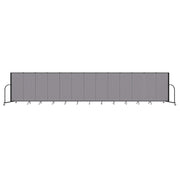 Signature Room Divider - 5'H x 24' 1"L - 13 Panel