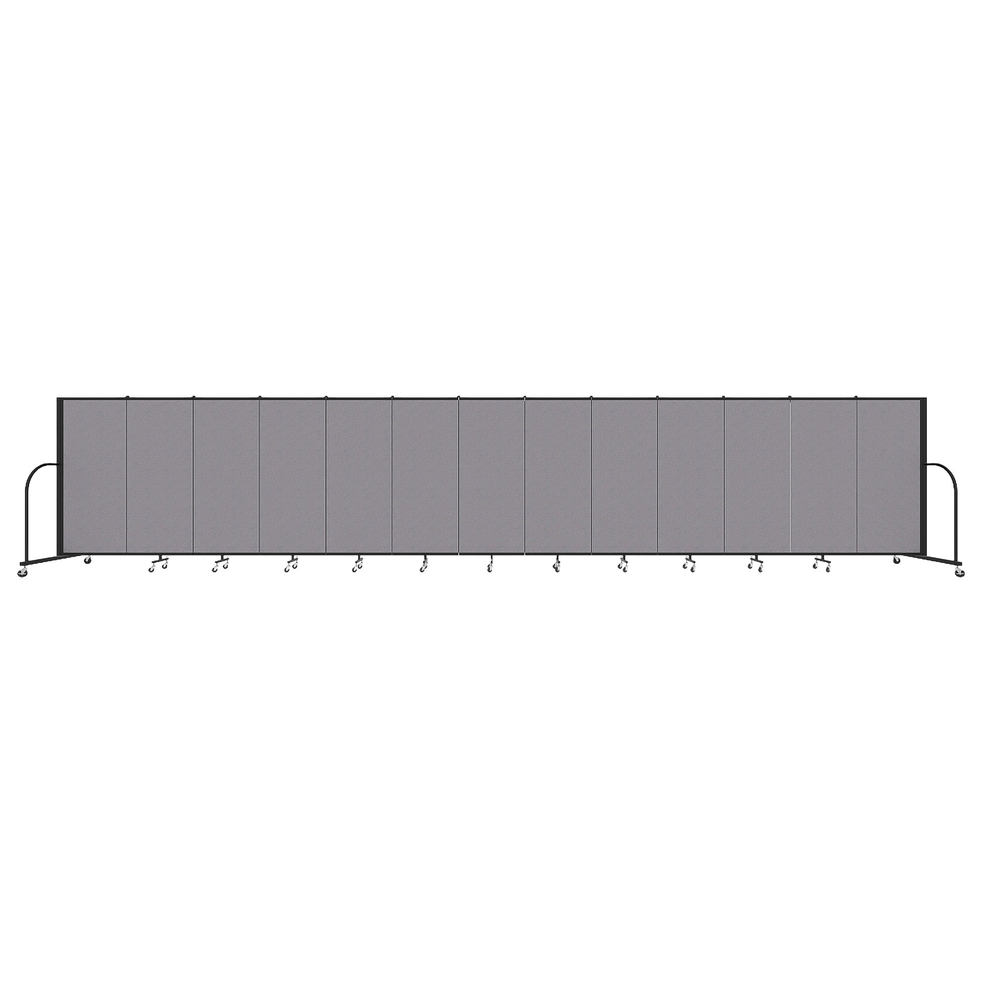 Signature Room Divider - 5'H x 24' 1"L - 13 Panel