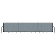 Signature Room Divider - 5'H x 24' 1"L - 13 Panel