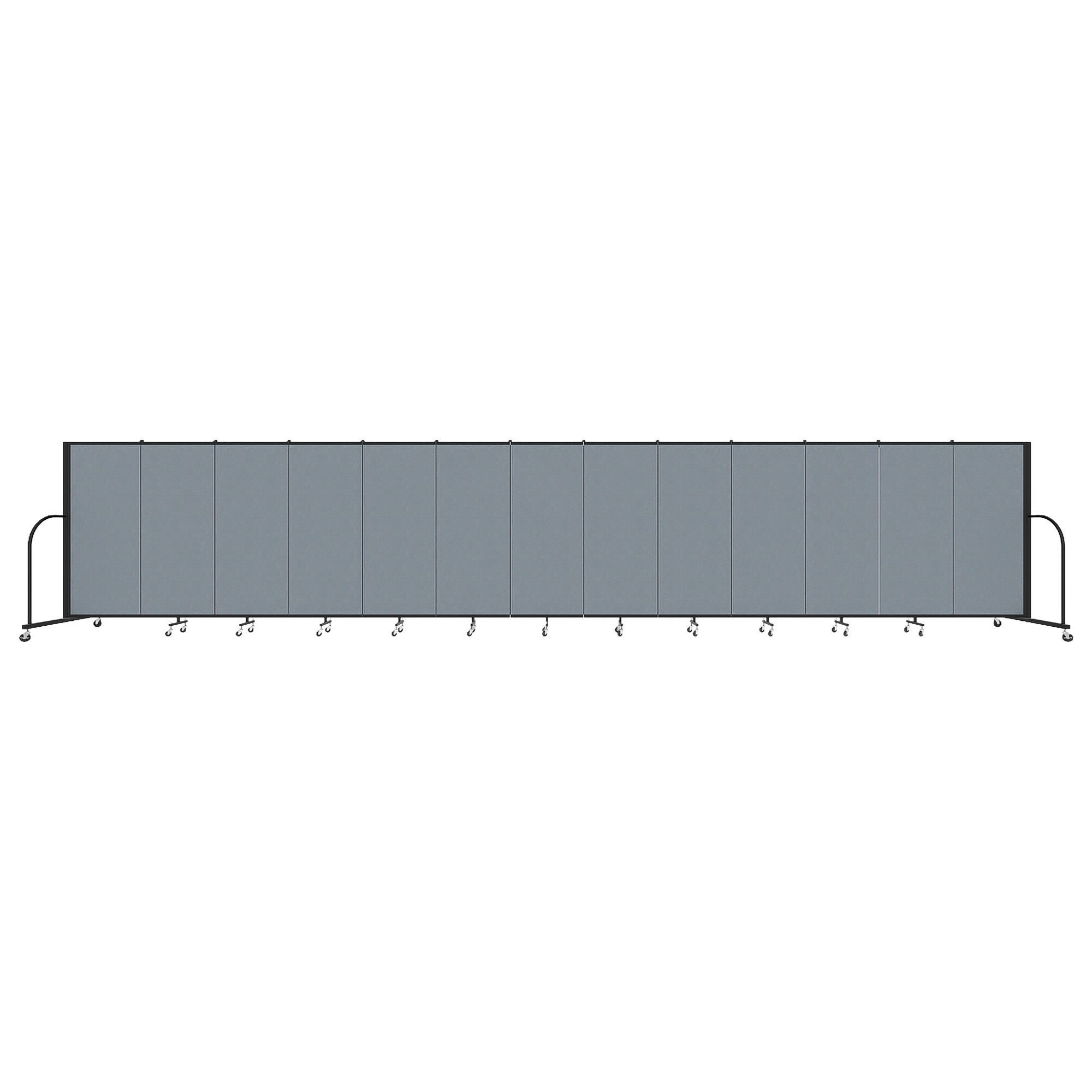 Signature Room Divider - 5'H x 24' 1"L - 13 Panel