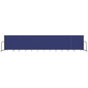 Signature Room Divider - 5'H x 24' 1"L - 13 Panel