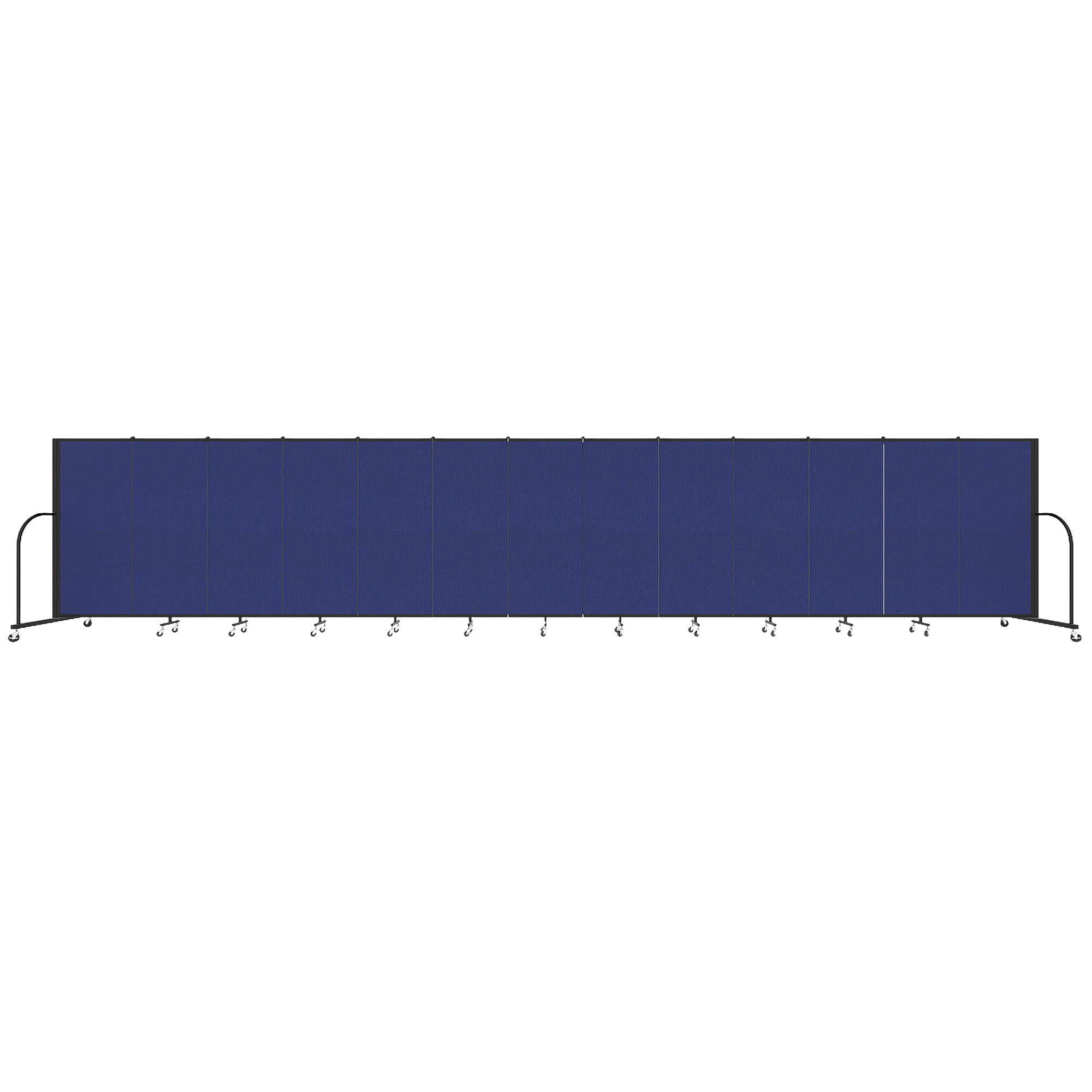 Signature Room Divider - 5'H x 24' 1"L - 13 Panel