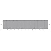 Signature Room Divider - 5'H x 24' 1"L - 13 Panel