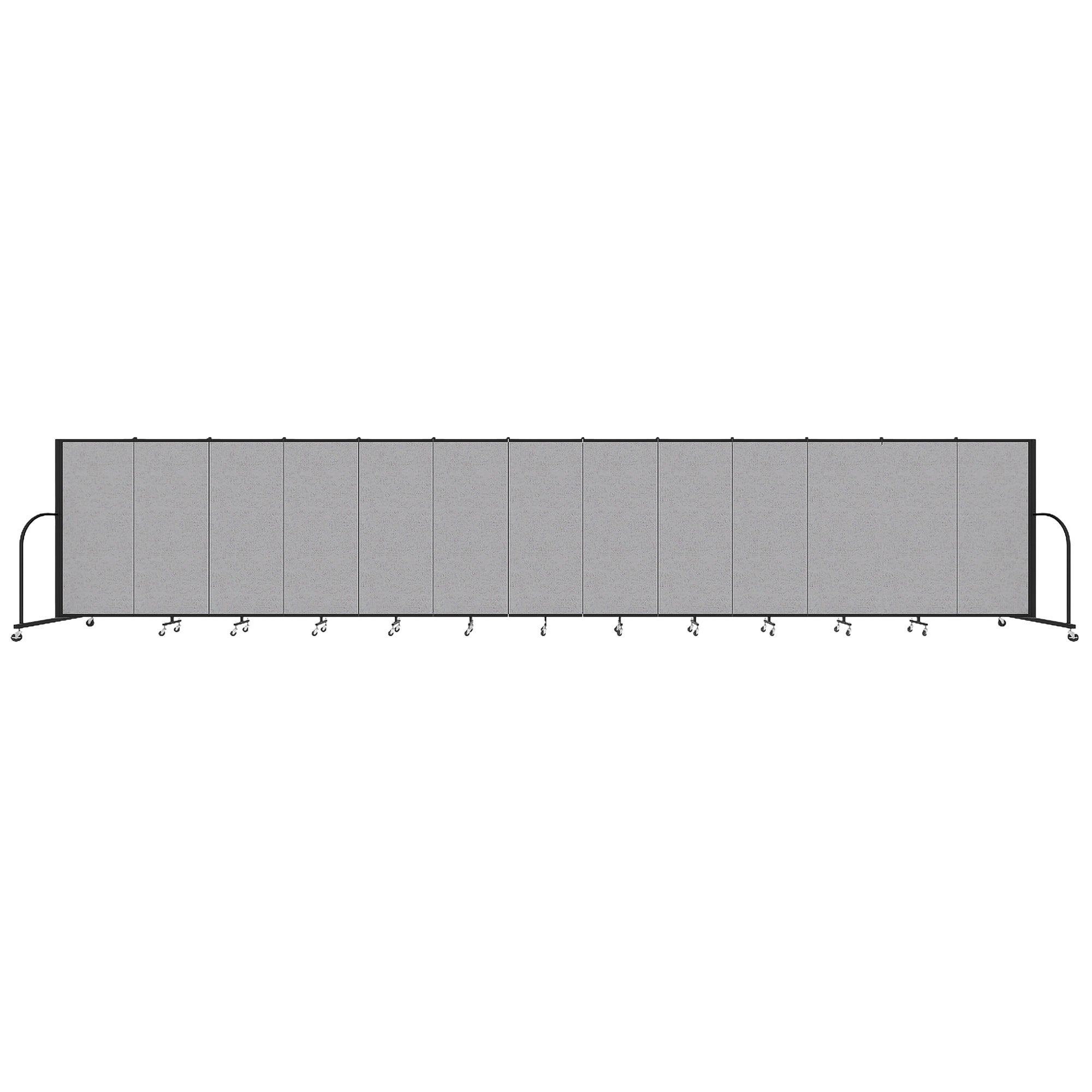 Signature Room Divider - 5'H x 24' 1"L - 13 Panel