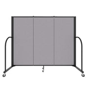 Signature Room Divider - 5'H x 5' 9"L - 3 Panel