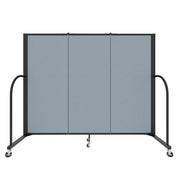 Signature Room Divider - 5'H x 5' 9"L - 3 Panel