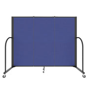 Signature Room Divider - 5'H x 5' 9"L - 3 Panel
