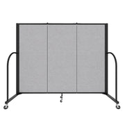 Signature Room Divider - 5'H x 5' 9"L - 3 Panel