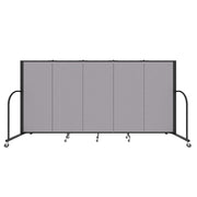 Signature Room Divider - 5'H x 9' 5"L - 5 Panel