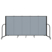Signature Room Divider - 5'H x 9' 5"L - 5 Panel
