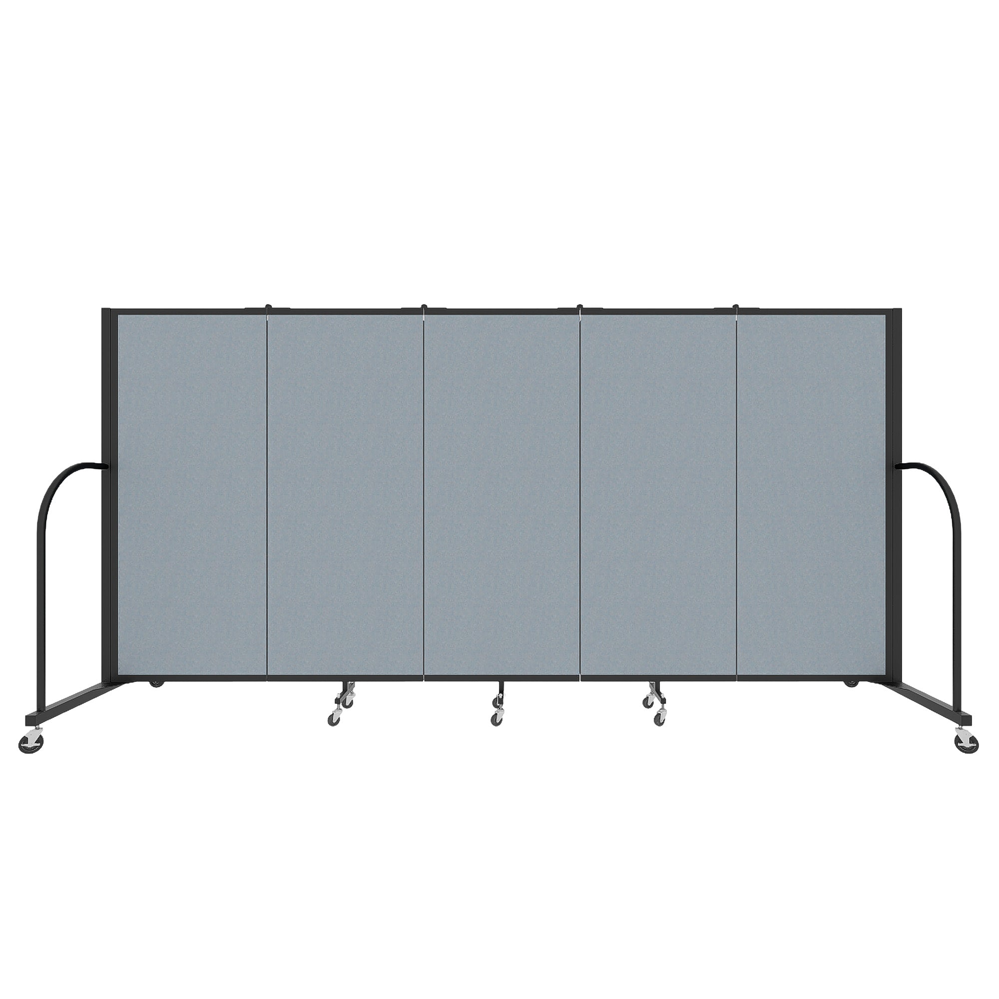 Signature Room Divider - 5'H x 9' 5"L - 5 Panel