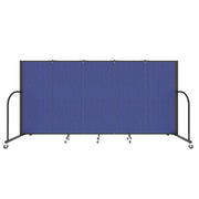 Signature Room Divider - 5'H x 9' 5"L - 5 Panel