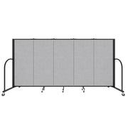 Signature Room Divider - 5'H x 9' 5"L - 5 Panel